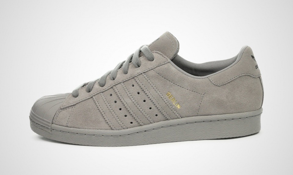 adidas superstar grise