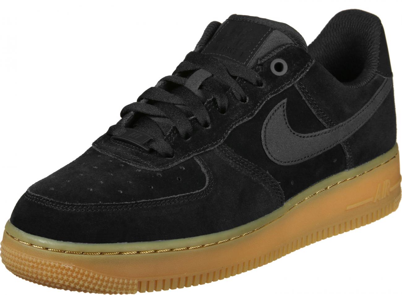 air force 1 femme noir