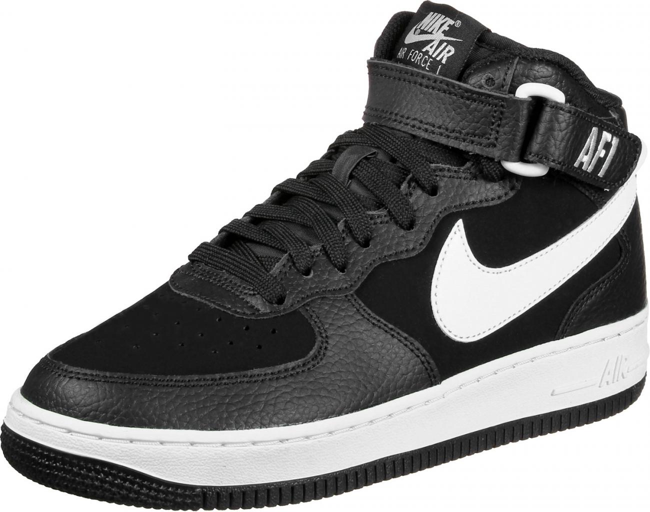air force 1 femme noir