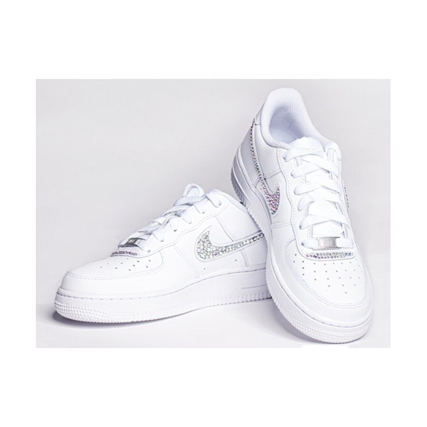 air force one blanche rouge