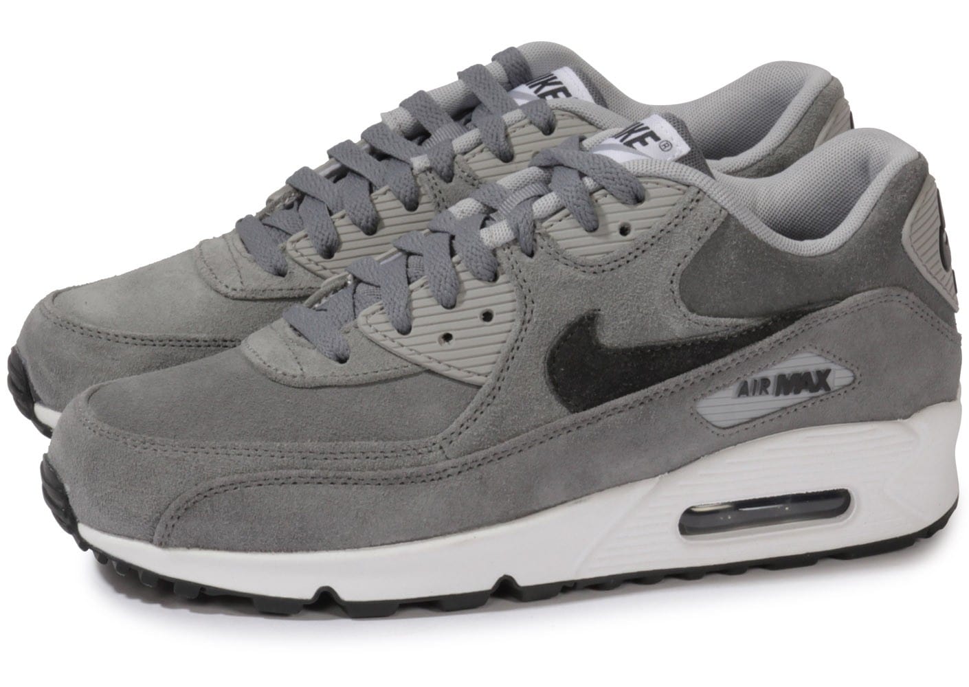 air max 90 grise daim