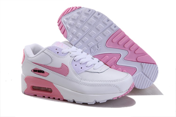 air max blanche et rose
