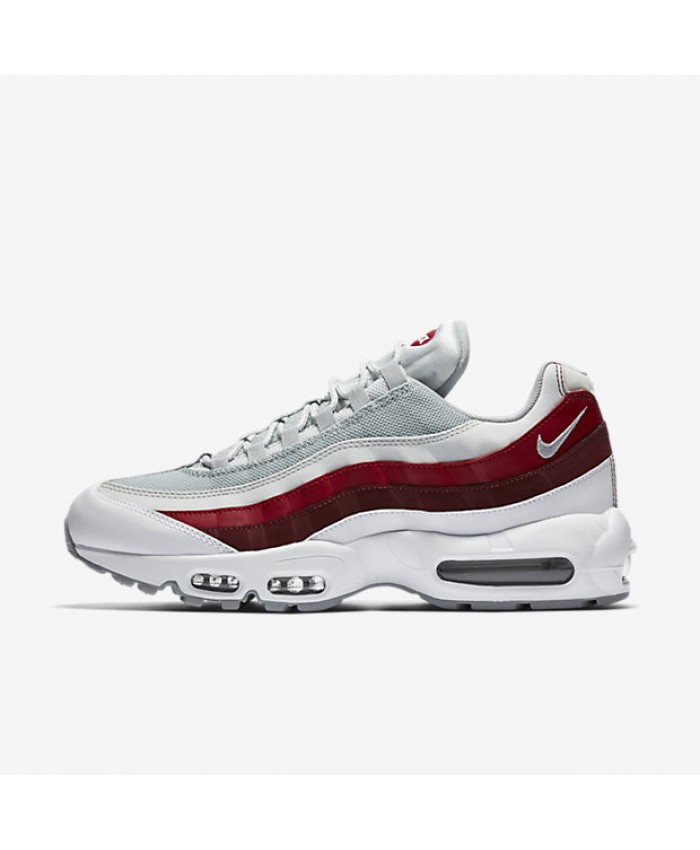 air max 95 gris rouge