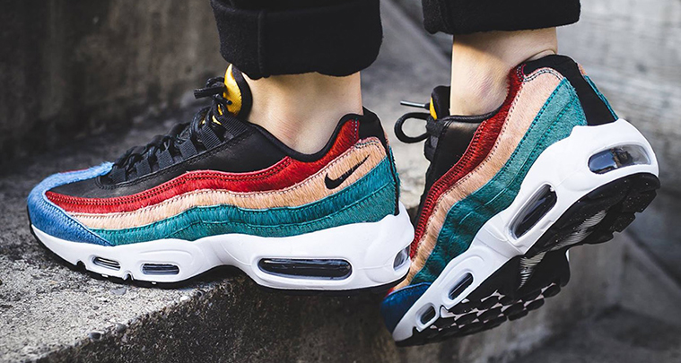 air max 95 multicolore