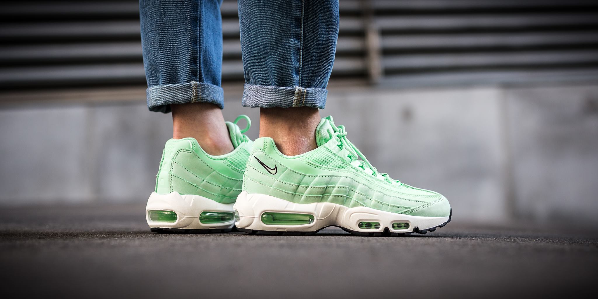 air max 95 vert menthe