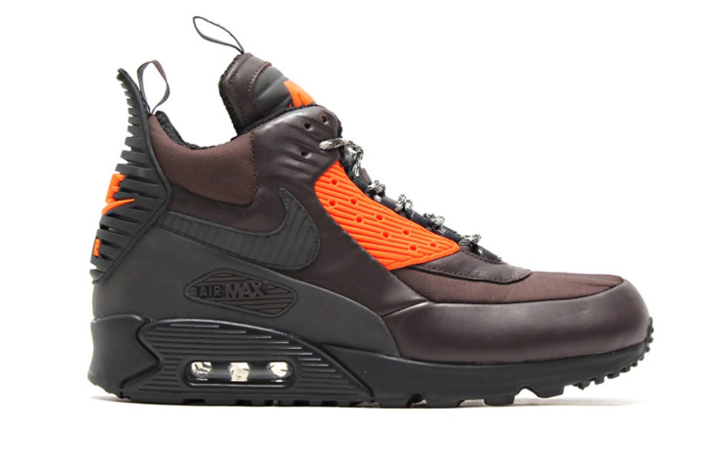nike montant noir