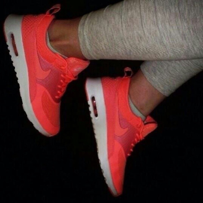 nike air max thea orange