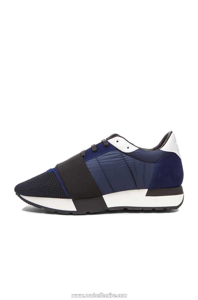 balenciaga chaussures homme bleu