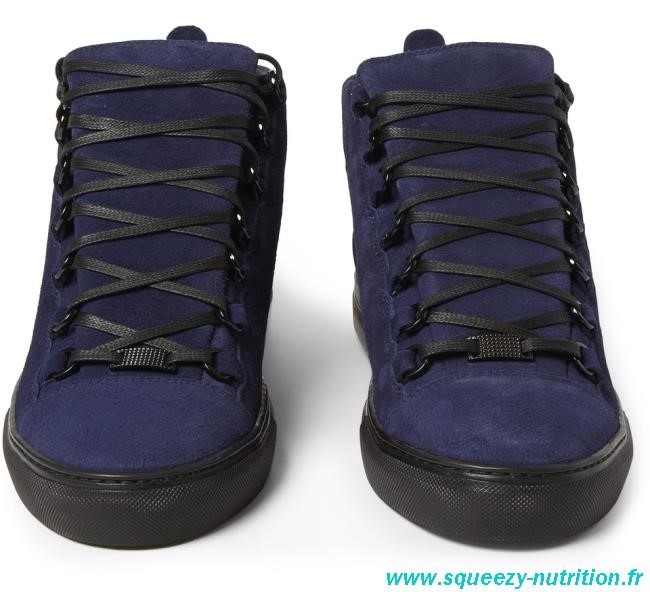 basket balenciaga femme bleu