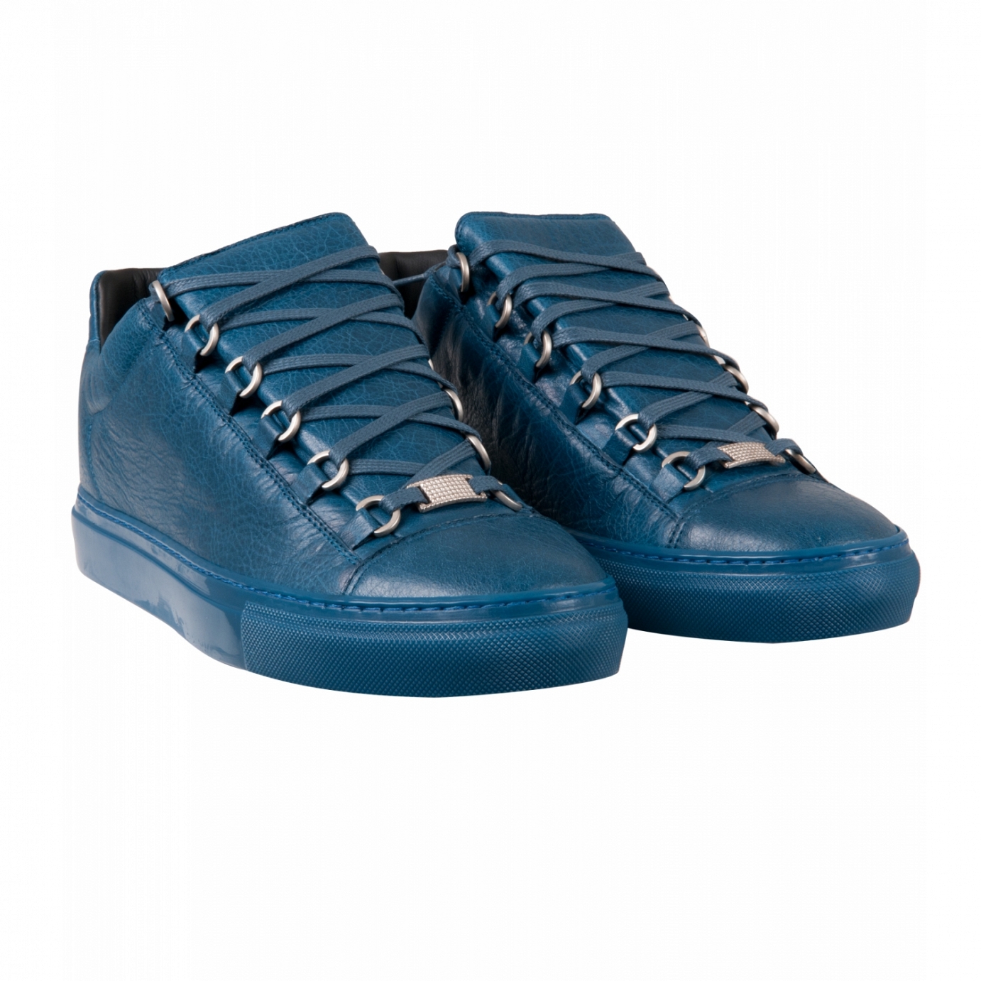 balenciaga bottes bleu