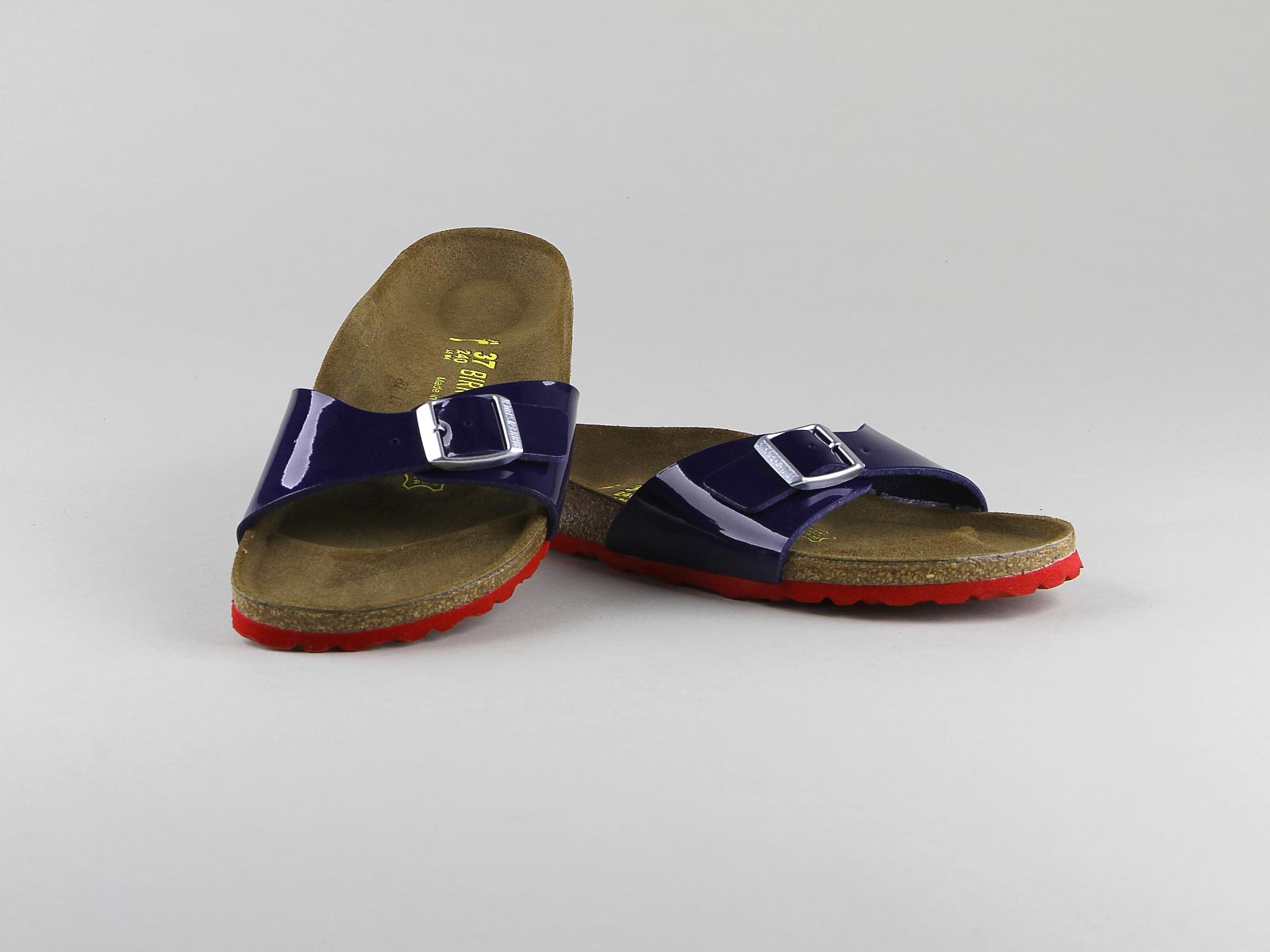 birkenstock bleu marine femme