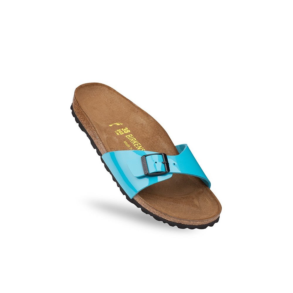 birkenstock femme bleu marine