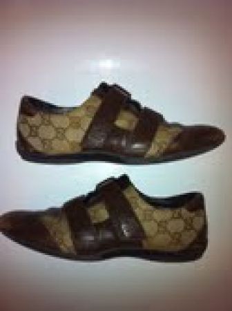 chaussure gucci scratch