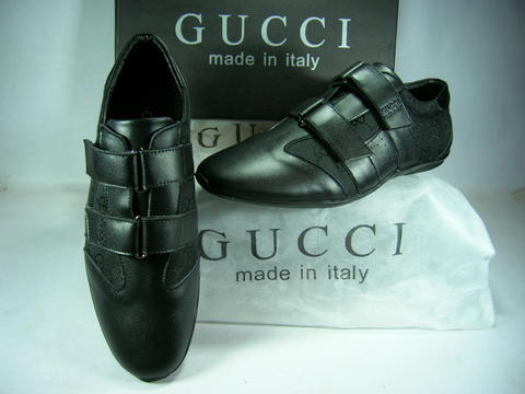chaussure gucci scratch