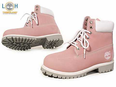timberland femme pas cher