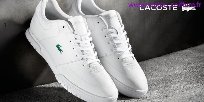 lacoste chaussure courir