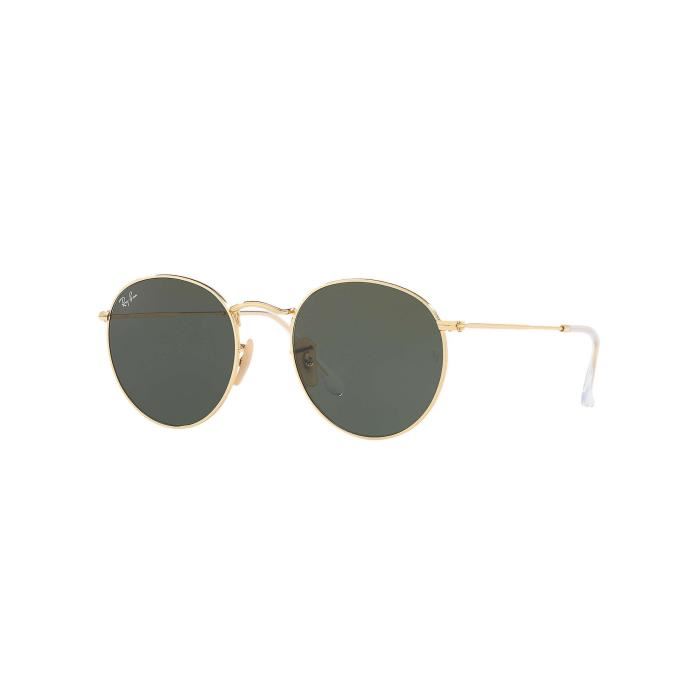 rondes ray ban homme