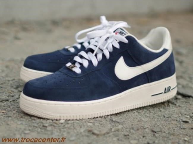 nike air force 2 femme bleu