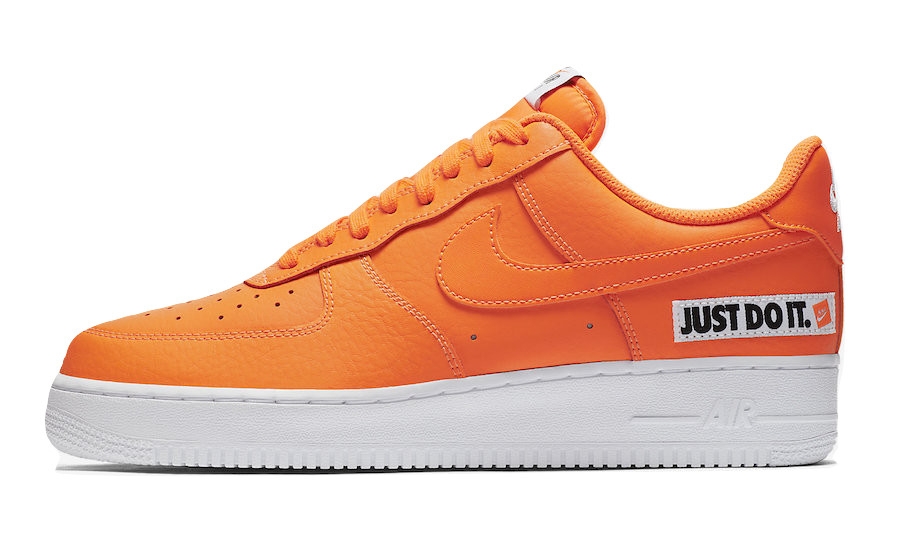 nike air force 1 se orange