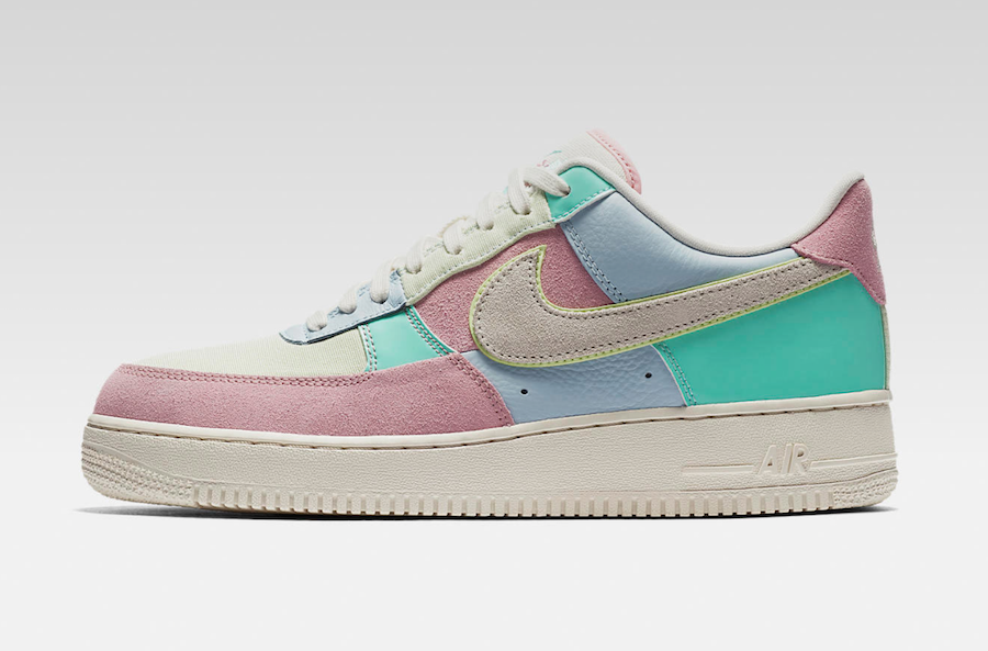 pastel green air force