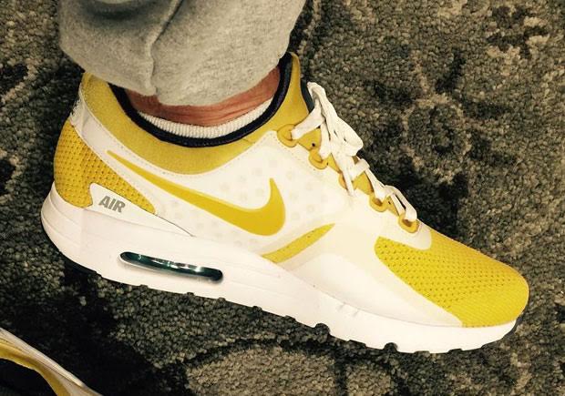 air max 1 jaune et bleu