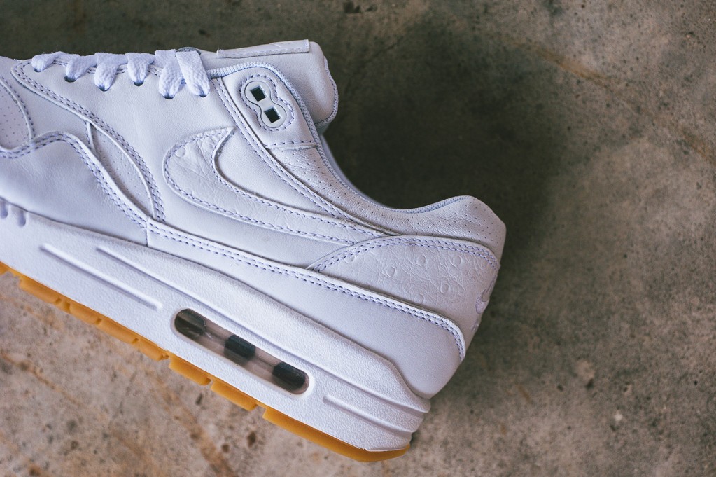 nike air max 1 cuir blanc
