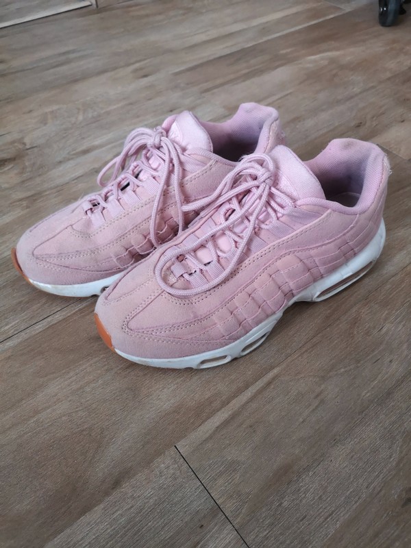 nike air max 85 rose