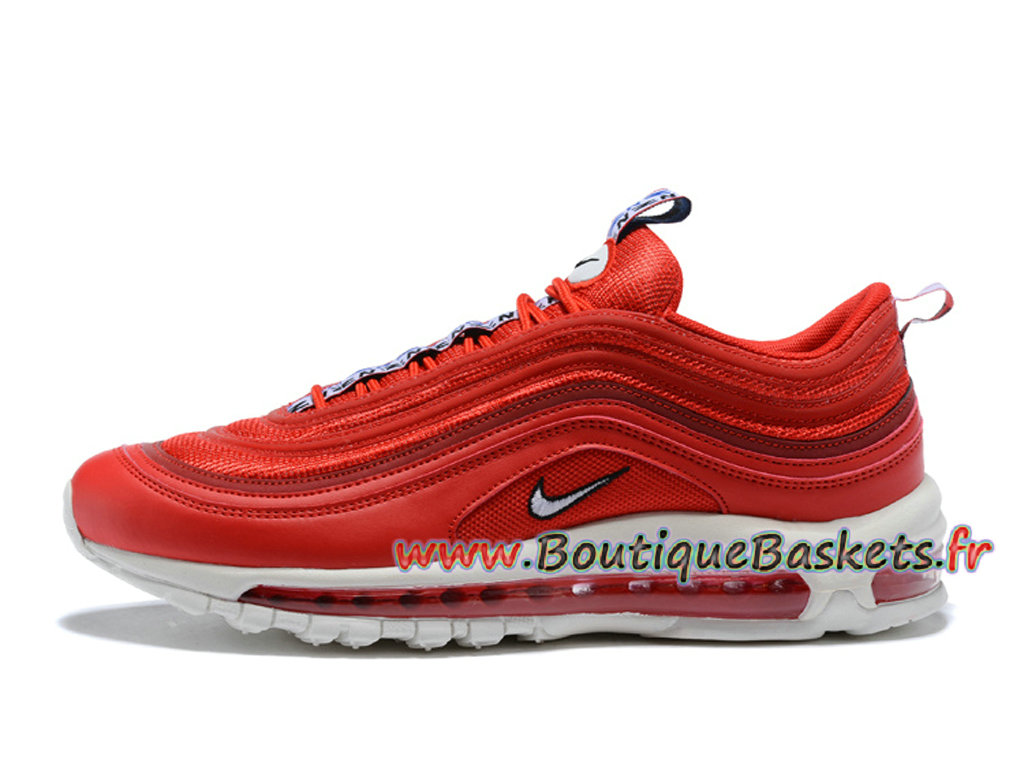 air max 97 homme noir et rouge