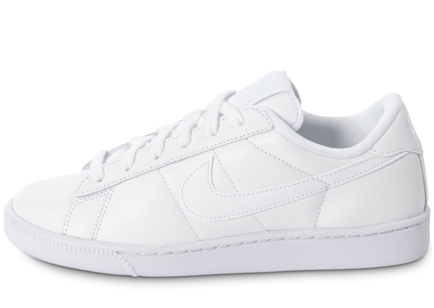 nike classic blanche