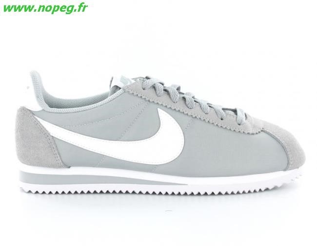 nike cortez grise