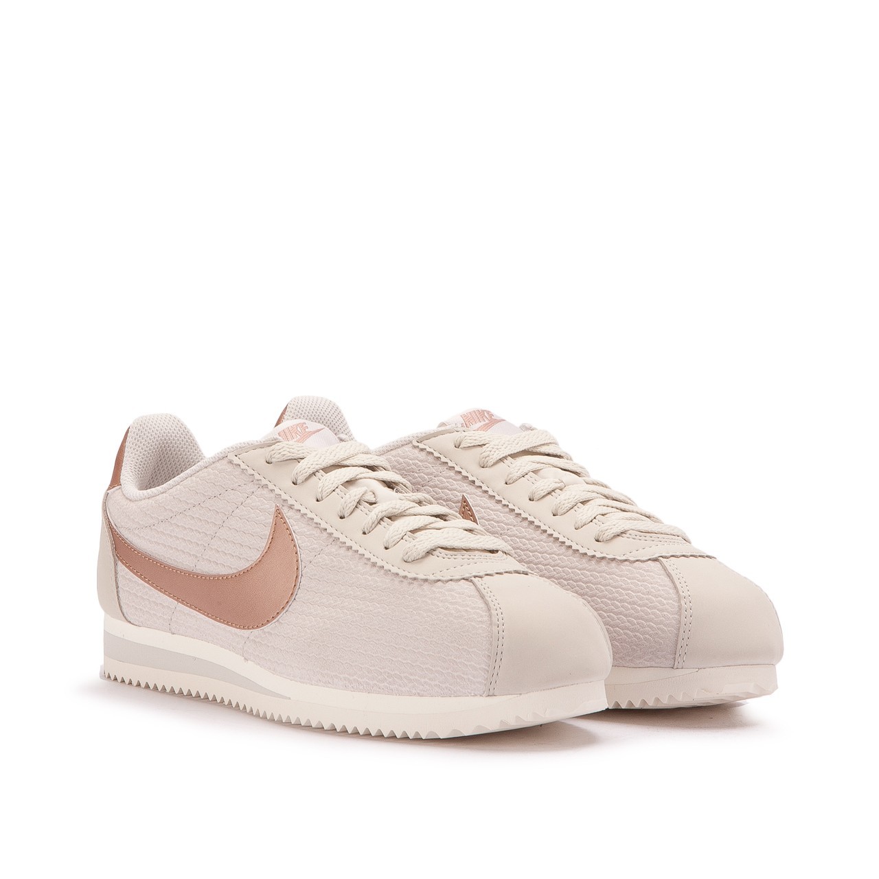 nike cortez leather lux