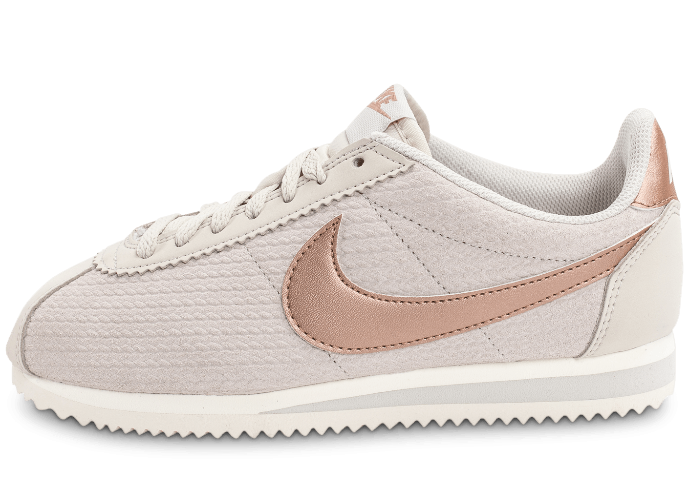 nike cortez leather lux