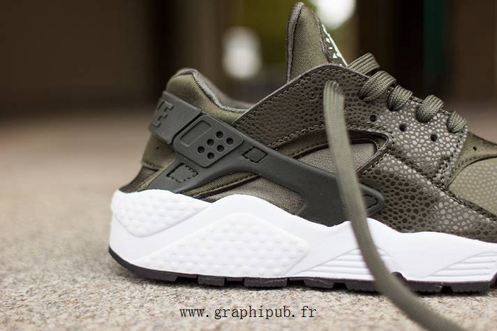 huarache femme fluo