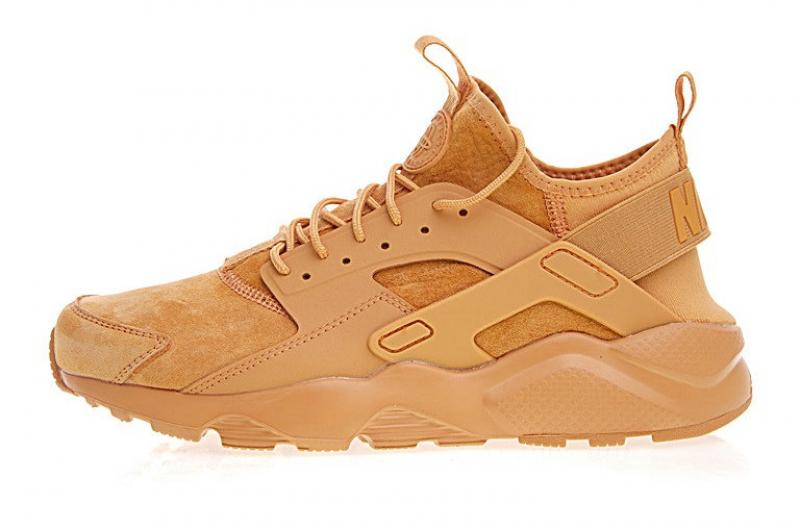 nike huarache femme beige