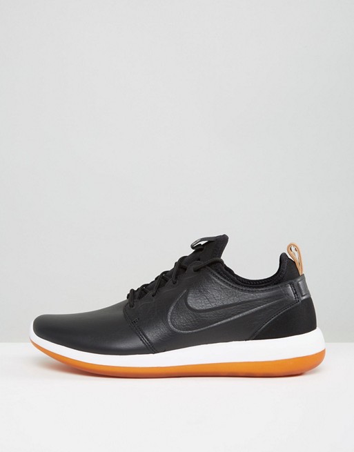 nike roshe run cuir