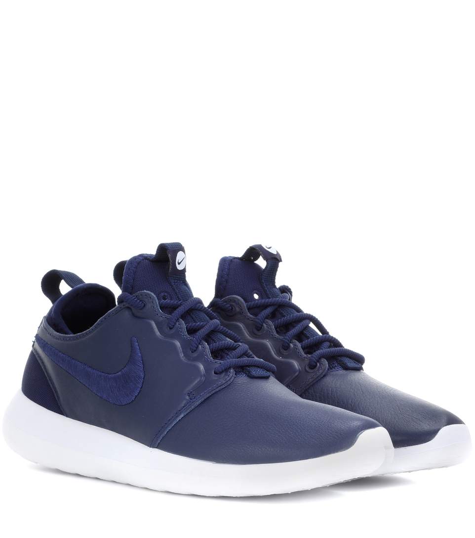nike roshe run cuir