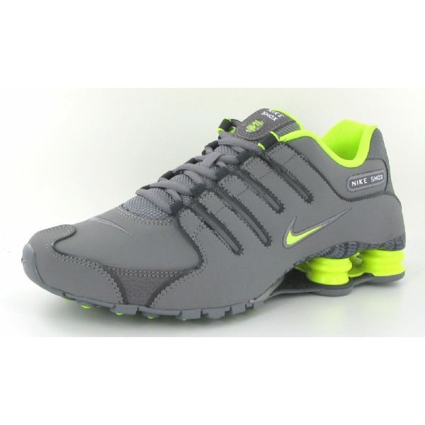 nike shox homme jaune