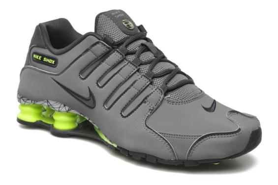 nike shox homme jaune