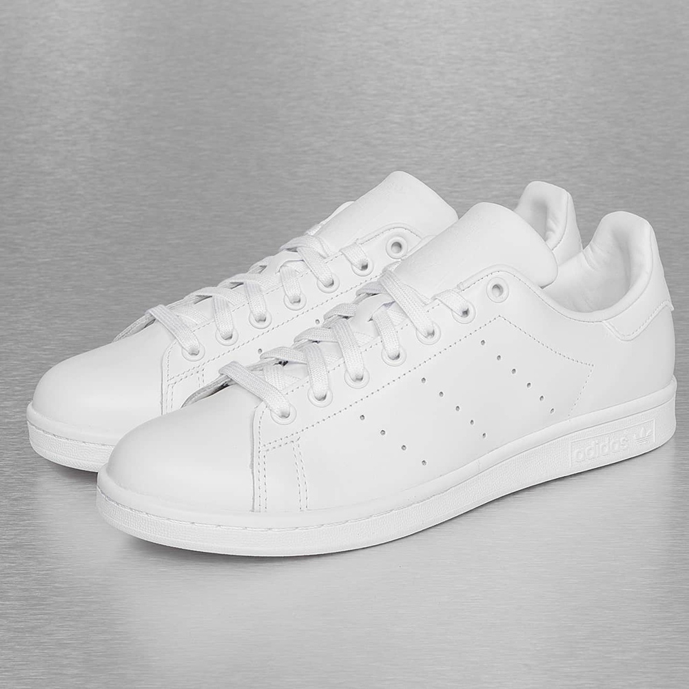 stan smith blanche et grise homme
